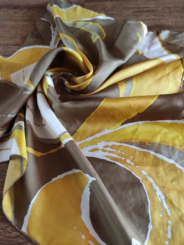 Donna Christian Dior Sciarpa Multicolore Taglia