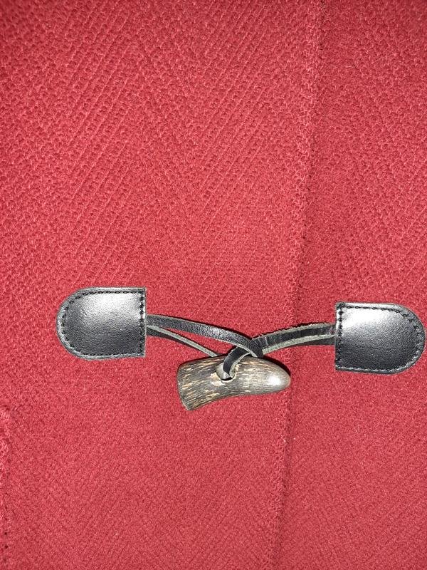 Женское Пальто Бордовый Шерсть 36 / S / 44