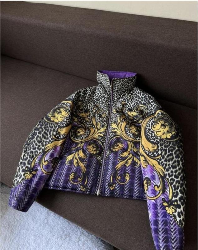 Женская Comme des Garcons Куртка Фиолетовая