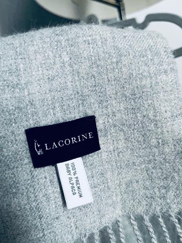 Fabiana Filippi Scarf Grey