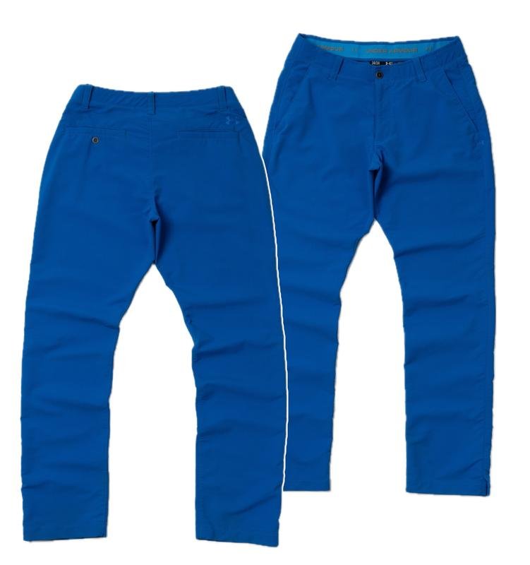 Herren Under Armour Hosen Marineblau Nylon 34 / L