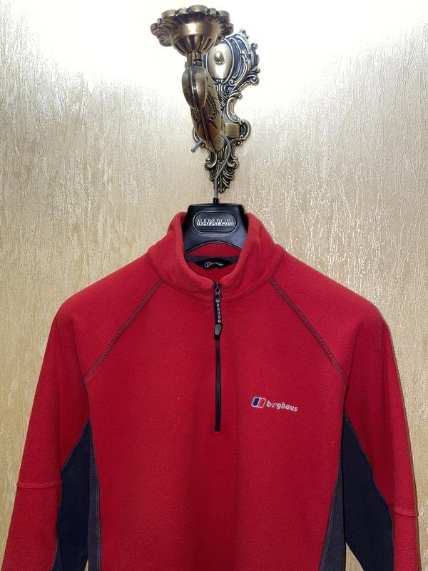 Men Berghaus Fleece Red 38 / M / 46