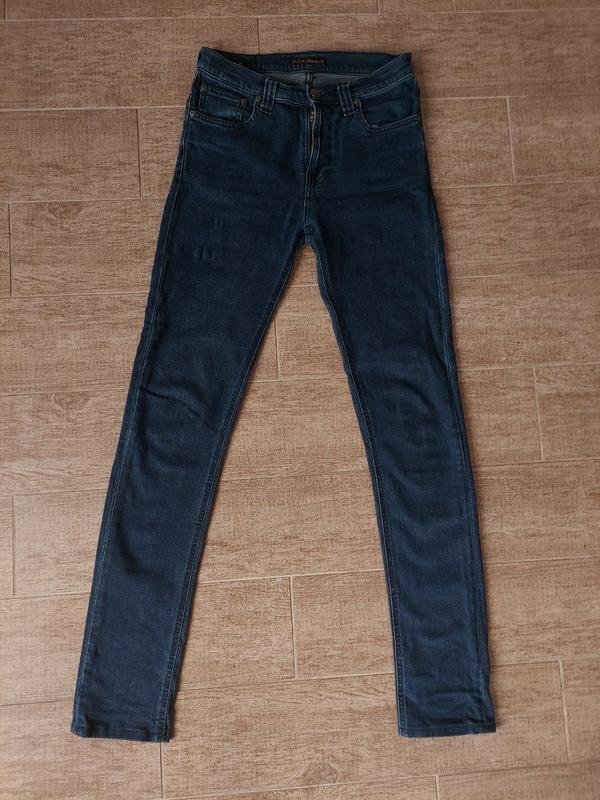 Women Nudie Jeans Jeans Navy 25 / XS
