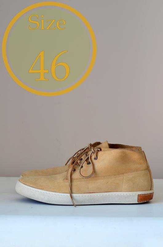 Мужские Blackstone Ботинки Коричневый Нубук 46