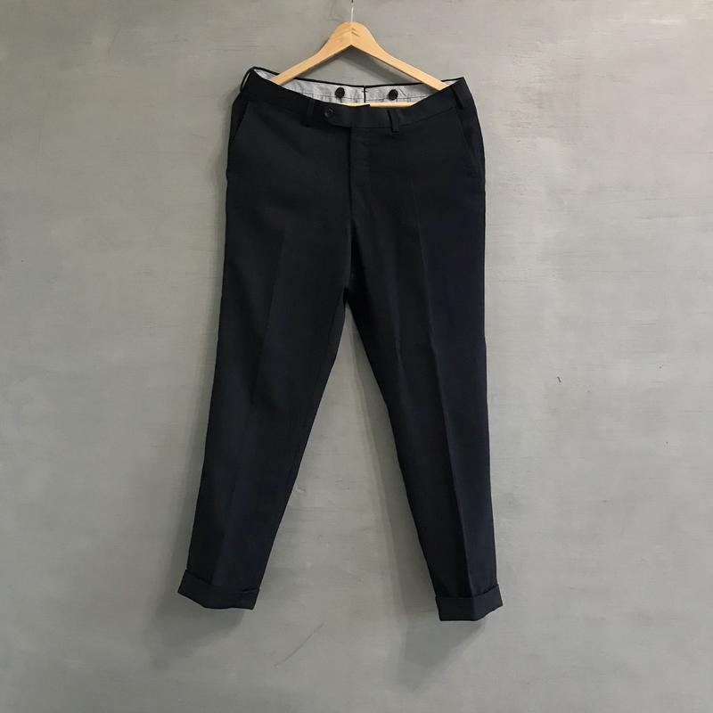 Herren Suitsupply Hose Marineblau Wolle 29 / S /