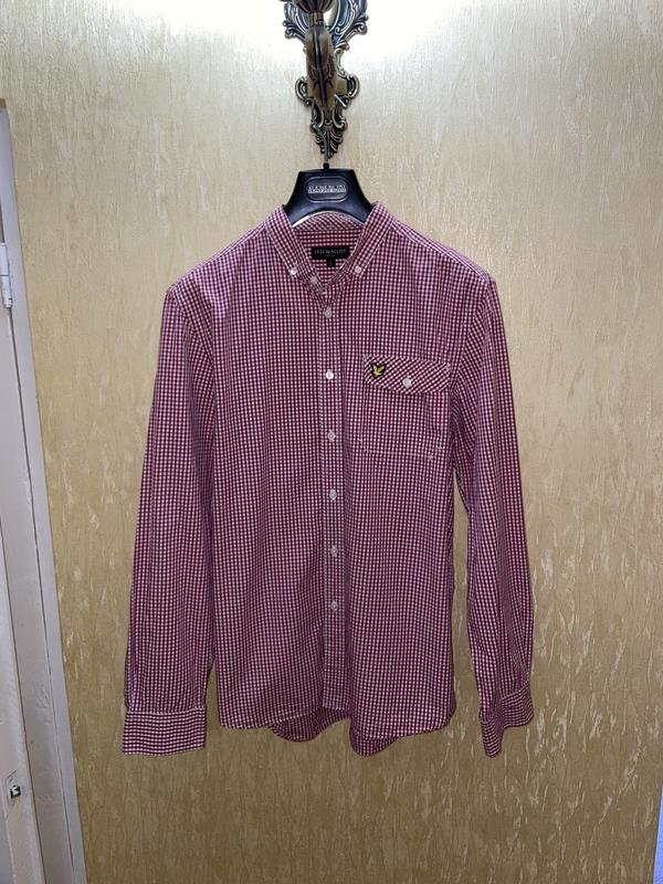 Men Lyle & Scott Shirt Multicolor 40 /L / 48