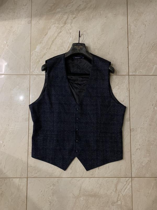 Men Hisdern Vest Navy XL