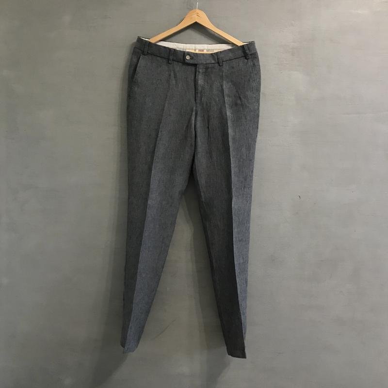 Herren Hiltl Hosen Grau Leinen 31 / M / 44