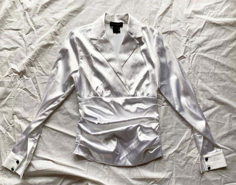 Женская Donna Karan Блуза Белая 34 / XS / 42