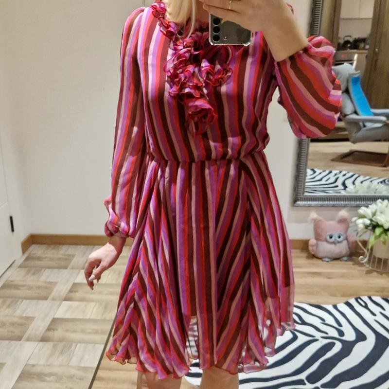 Женское Blumarine Платье Разноцветный S