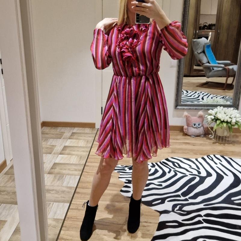 Женское Blumarine Платье Разноцветный S
