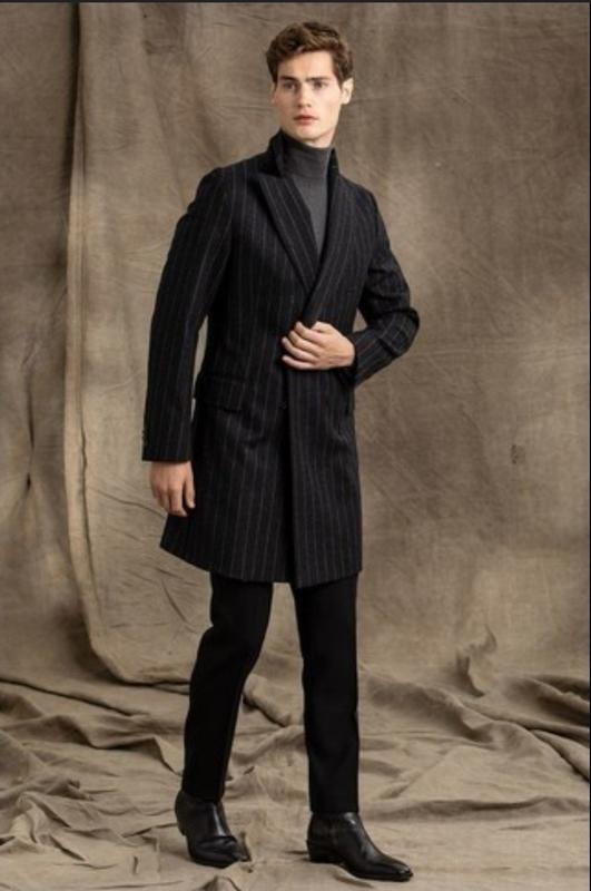 Мужской Karl Lagerfeld Пальто Разноцветный 42 / XL
