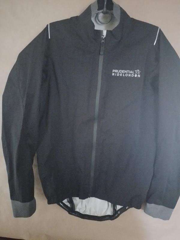 Мужской Castelli Куртка Чёрный Полиэстер 38 / M /