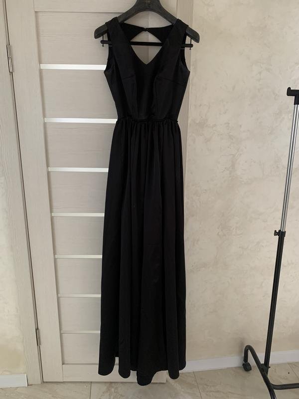 Женское Платье Чёрное 36 / S / 44