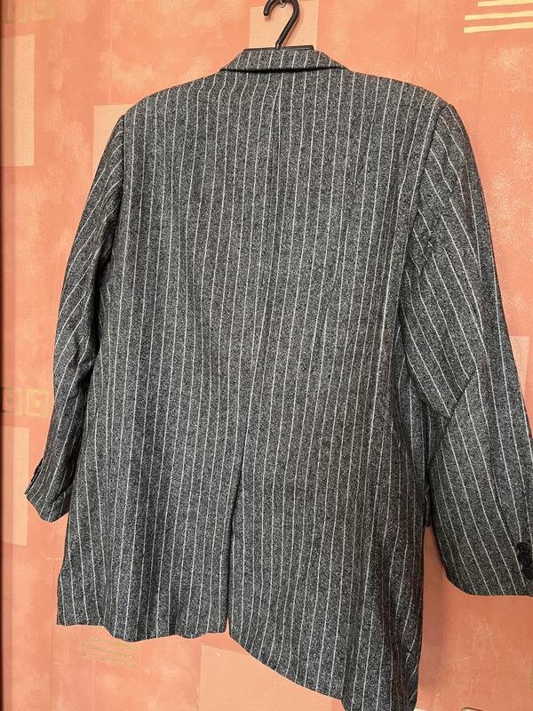 Men Benvenuto Blazer Grey 40 /L / 48