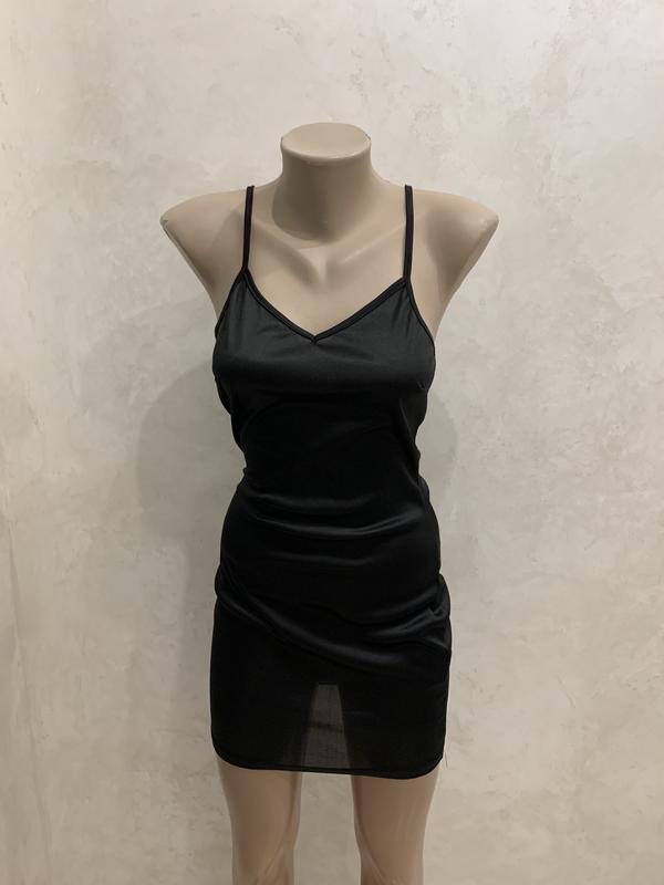 Женский Missguided Платье Чёрный 36 / S / 44
