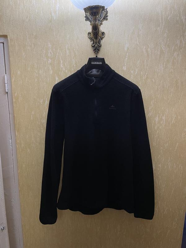 Мужская Quechua Флис Чёрный 38 / M / 46