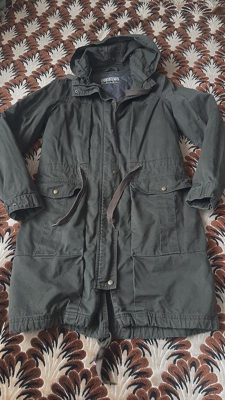 Femme Closed Parka Kaki 40 / L / 48