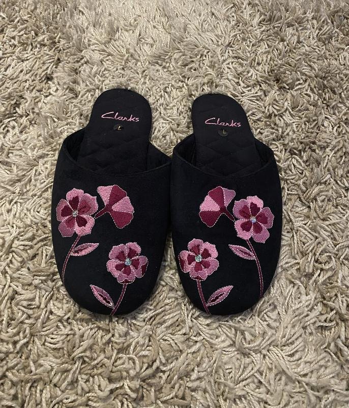 Women Clarks Slippers Multicolor 38