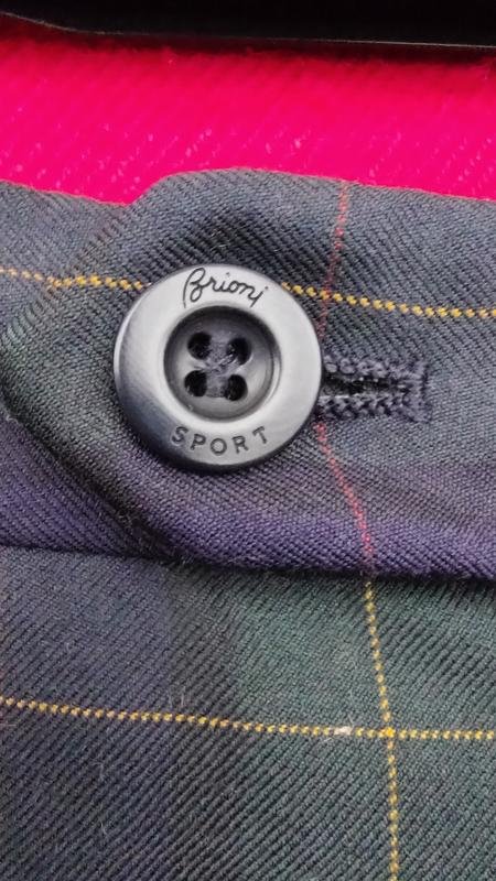 Женские Brioni Брюки Зелёный Шерсть 40