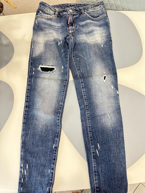 Donna Dsquared² Jeans Blu Navy 26 / S