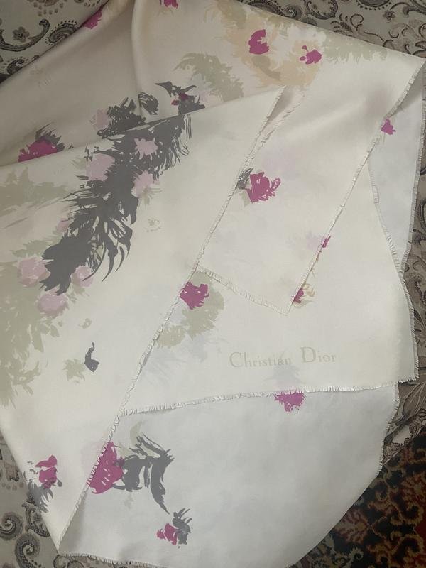 Unisex Christian Dior Sciarpa Multicolore Taglia