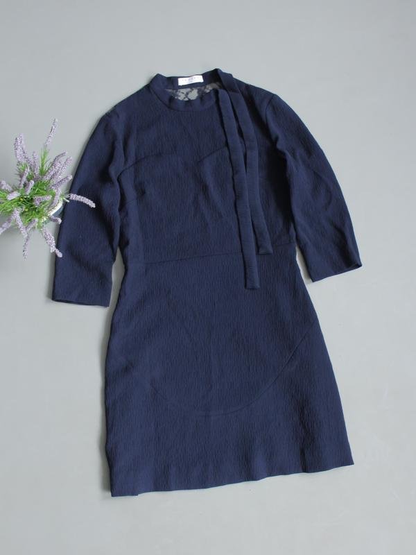 Women Sandro Paris Dress Navy 38 / M / 46