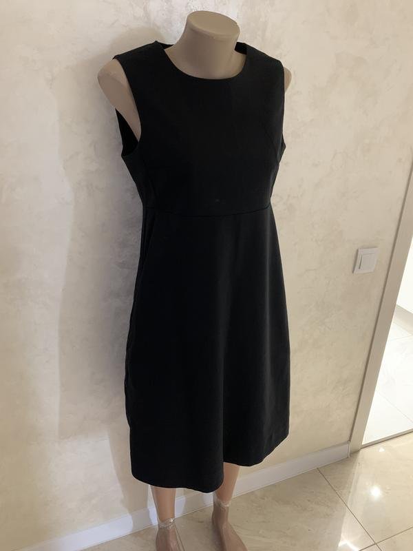 Женское COS Платье Чёрное 38