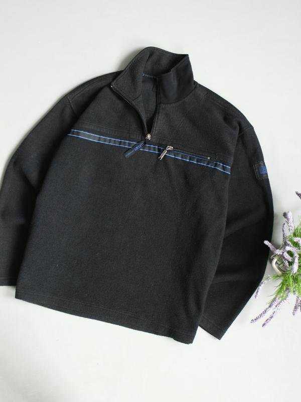 Herren Versace Fleece Schwarz 40 /L / 48