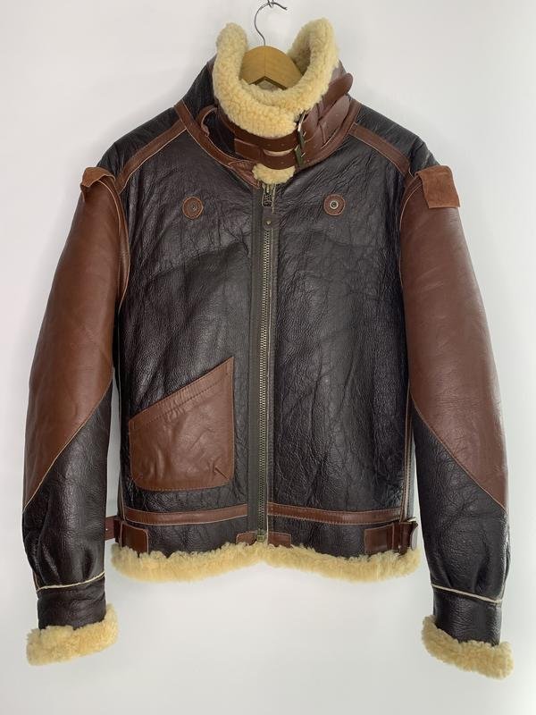 Homme American Vintage Manteau Marron 38 / M / 46