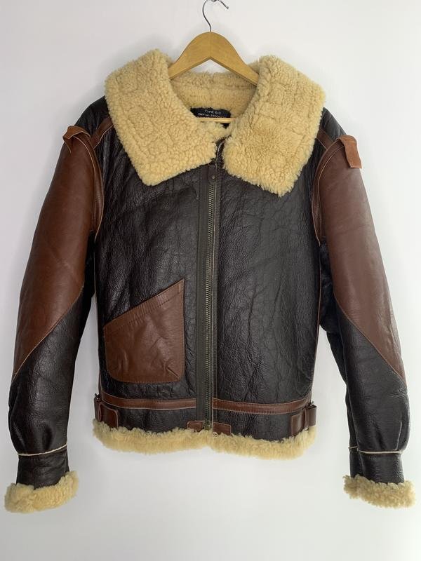 Homme American Vintage Manteau Marron 38 / M / 46
