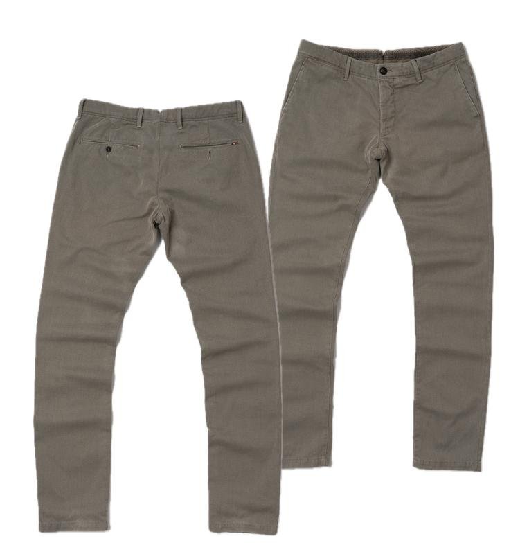 Herren Moncler Hose Grau Baumwolle 34 / L / 50