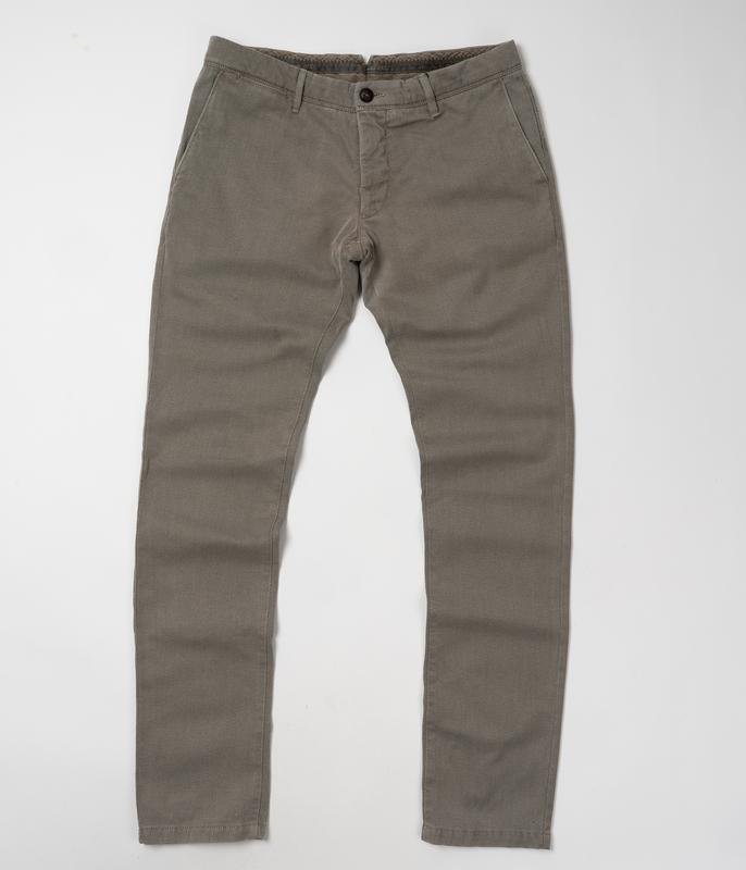 Herren Moncler Hose Grau Baumwolle 34 / L / 50