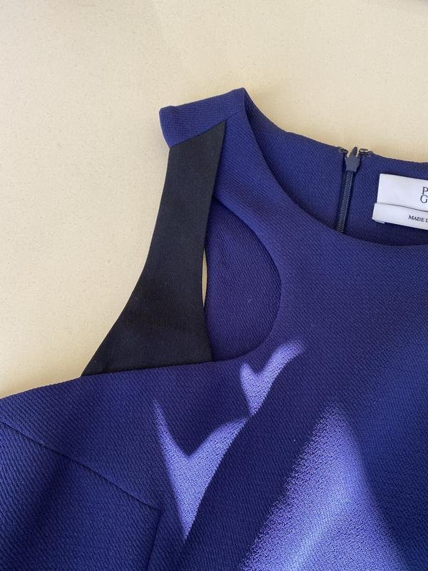 Damen Prabal Gurung Hemd Schwarz Viskose 36 / S /