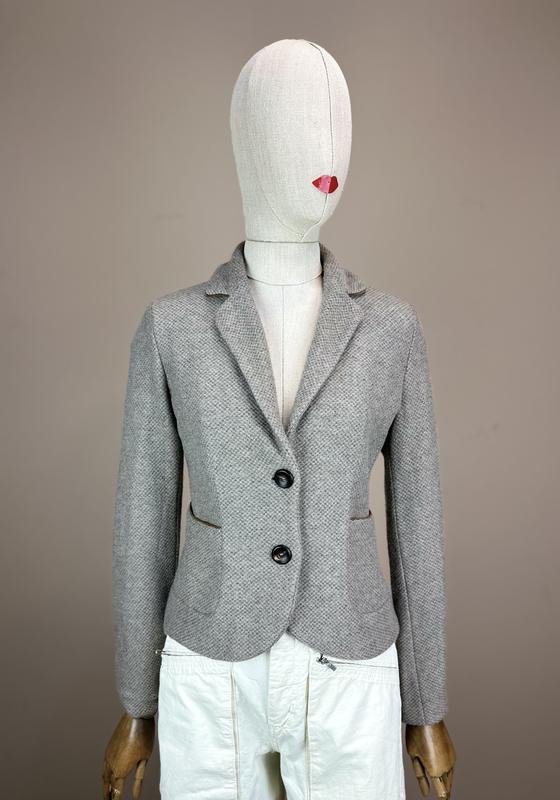 Женский Ballin Жакет Коричневый Шерсть ХS