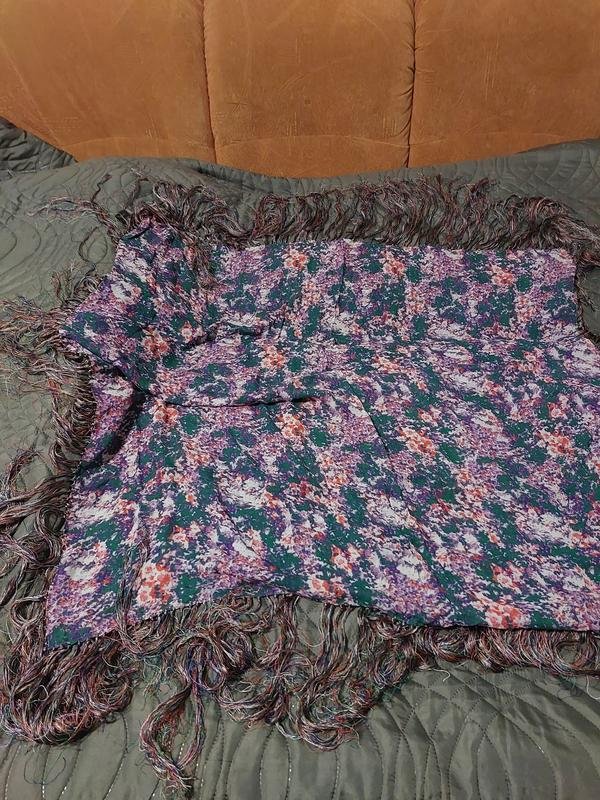 Femme Isabel Marant Écharpe Lilas Viscose Taille