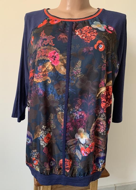 Femme Betty Barclay Chemisier Multicolore 42 / XL