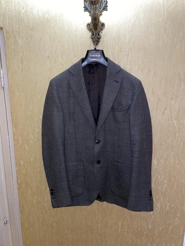 Herren Massimo Dutti Sakko Grau 38 / M / 46