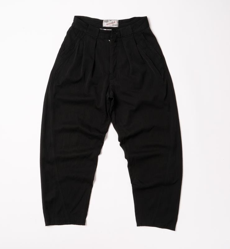 Damen Marithé + François Girbaud Hose Schwarz