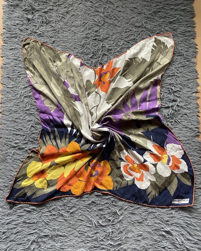 Women Balenciaga Scarf Multicolor One size
