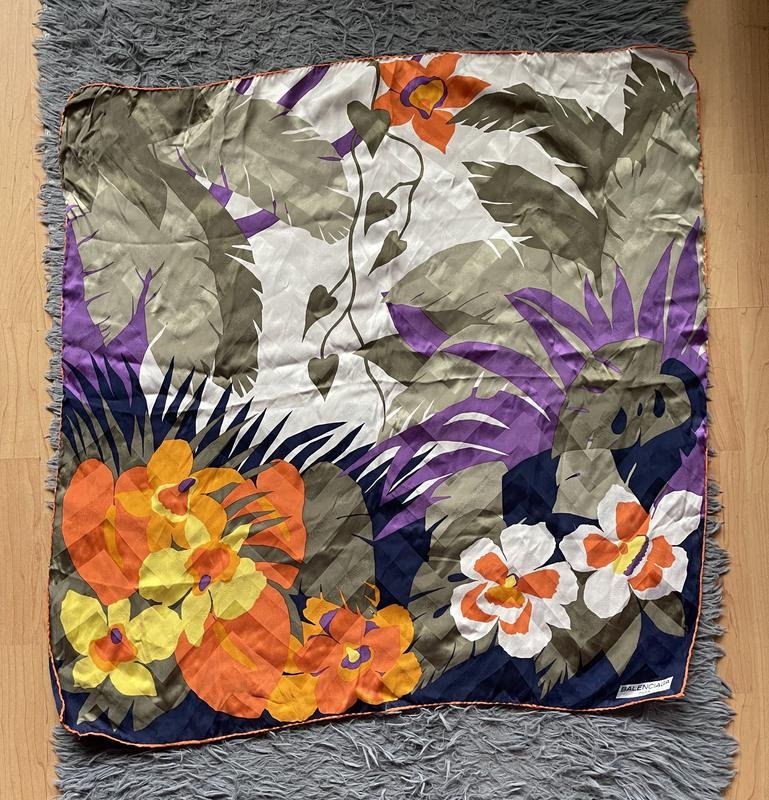 Women Balenciaga Scarf Multicolor One size