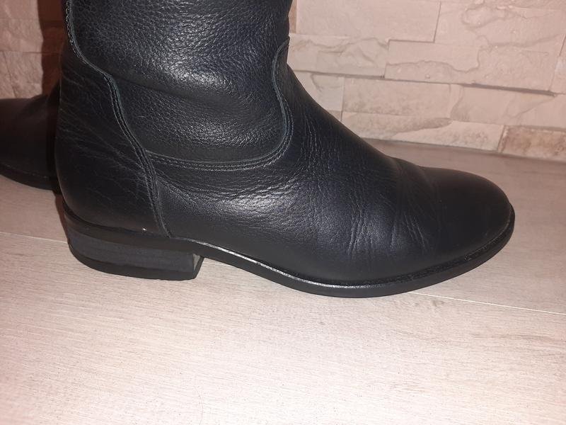Donna Clarks Stivali Nero Pelle 38