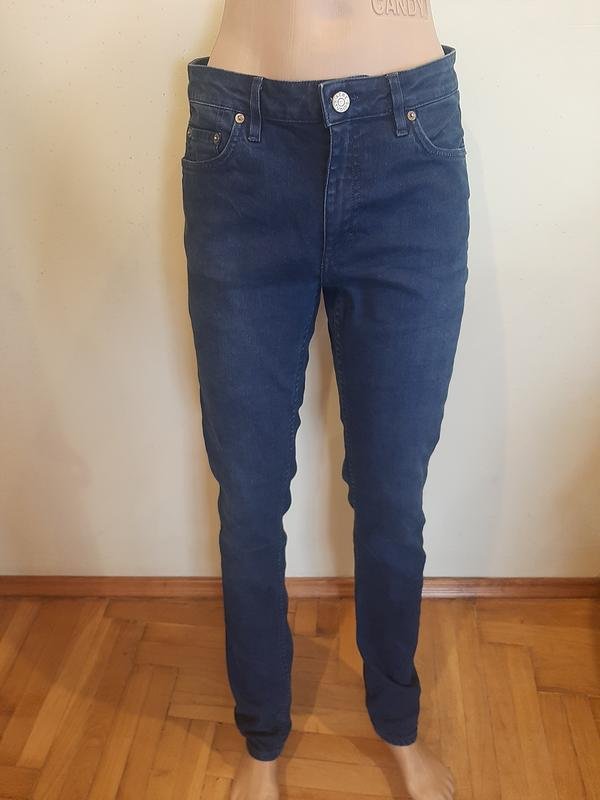 Femme Acne Studios Jeans Bleu Marine 28 / M