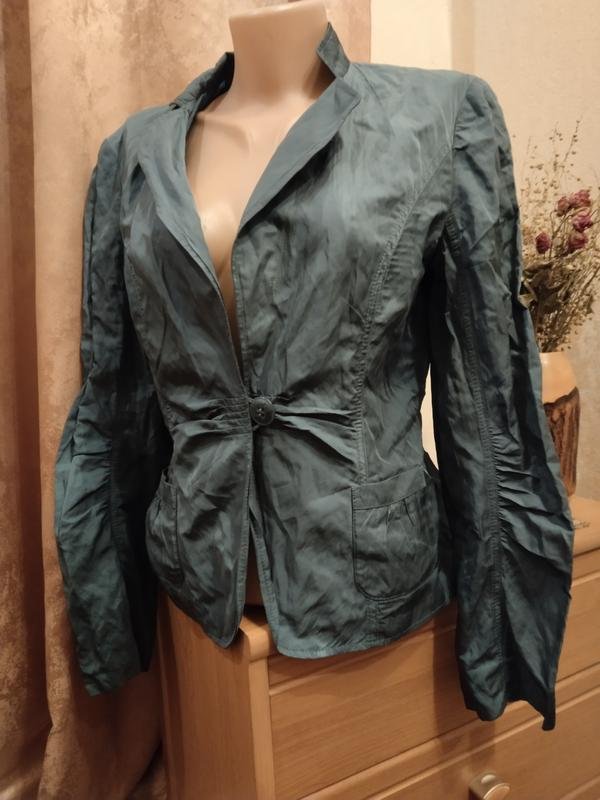 Femme Betty Barclay Blazer Vert 36 / S / 44