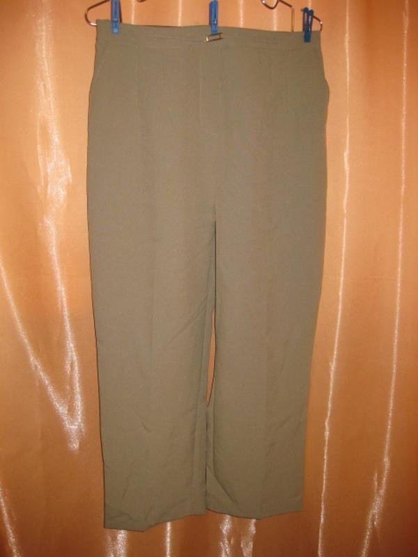 Damen Sarah Hamilton Hosen Grau Polyester 46 / 3XL