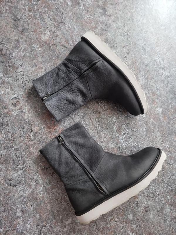 Женские Blackstone Ботинки Серый Нубук 38