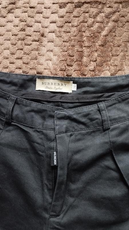 Женские Balenciaga Шорты Чёрный 36 / S / 44
