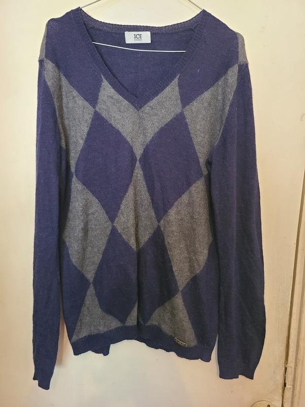 Homme Iceberg Pull Multicolore 40 /L / 48