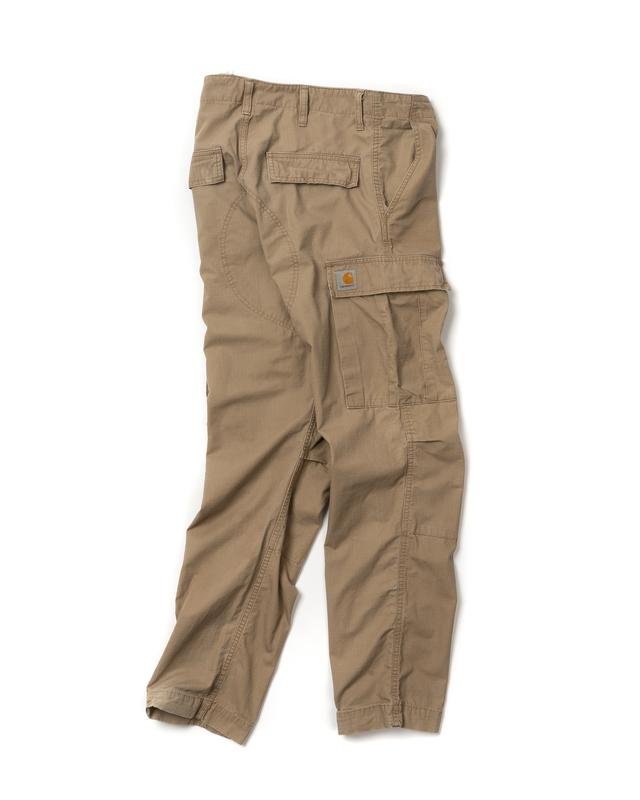 Homme Carhartt Pantalons Beige Coton 29 / S / 42