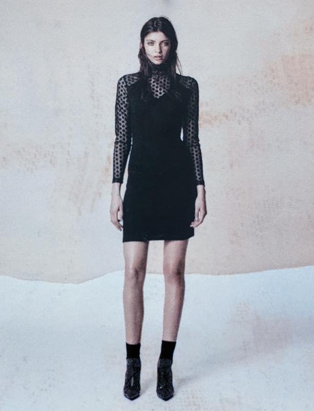 Women Custommade Dress Black Viscose 38 / M / 46